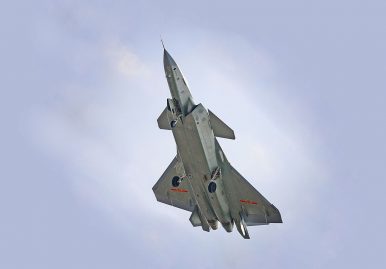 How China’s New Stealth Fighter Could Soon Surpass the US F-22 Raptor