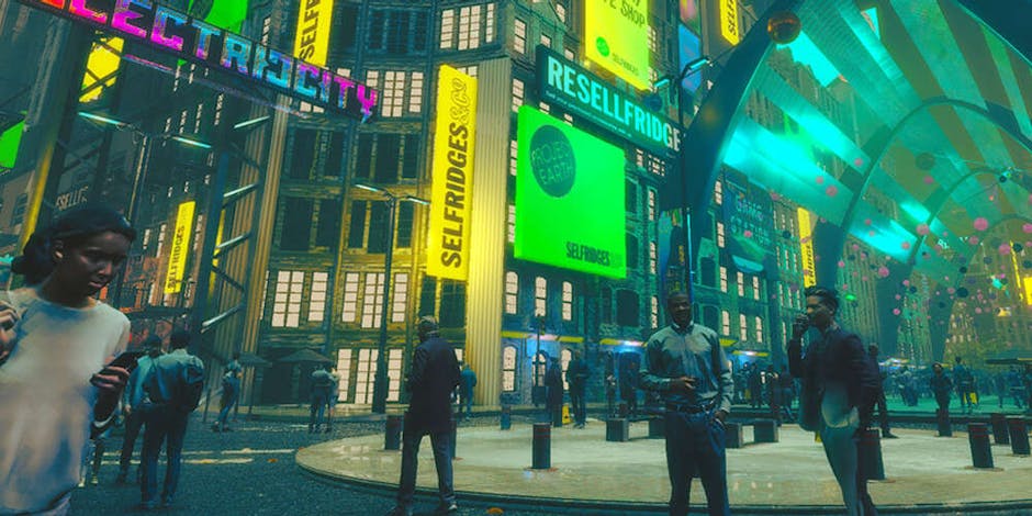 Brand Besar Ini Sudah Ada di Dunia Virtual METAVERSE