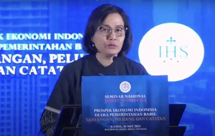Sri Mulyani Samakan Pemerintah Dengan Zakeus Si Pemungut Cukai Dalam Kitab Injil