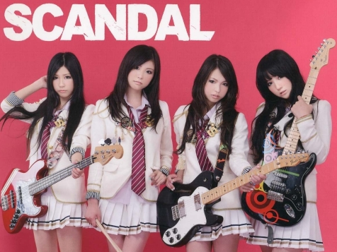 SCANDAL, Band Cewek Asal Jepang Akan Mengunjungi Indonesia Pada Maret 2013