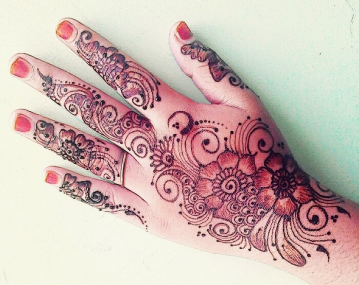 Mengenal Seni Henna Art gansist &amp; Inspirasi Desain