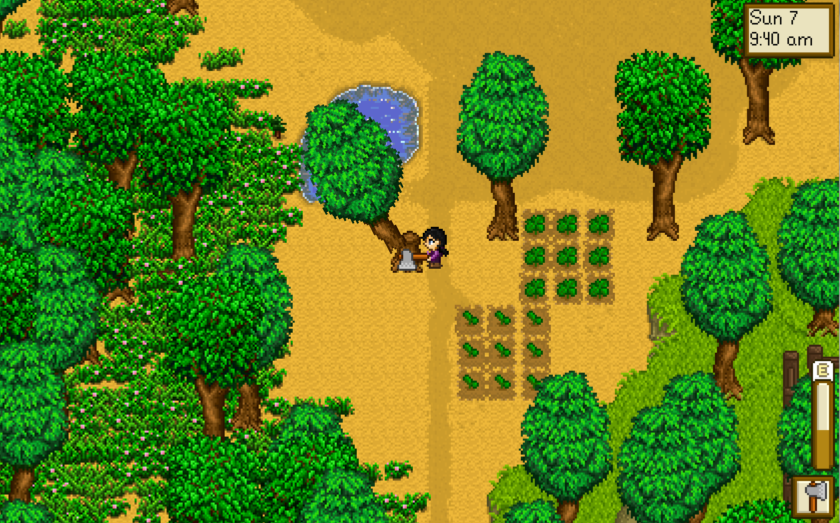 Stardew Valley. Seperti Harvest Moon.. Tapi ini Stardew Valley.