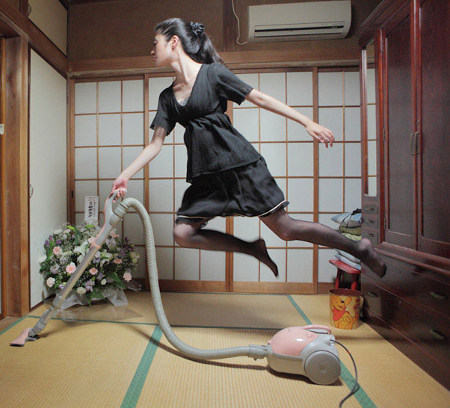 Levitasi, Bikin Foto Melayang yuk