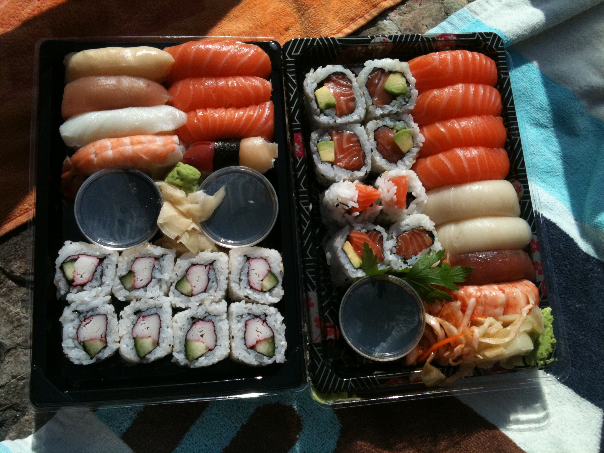 Gini Loh, Cara yang Benar Saat Makan Sushi