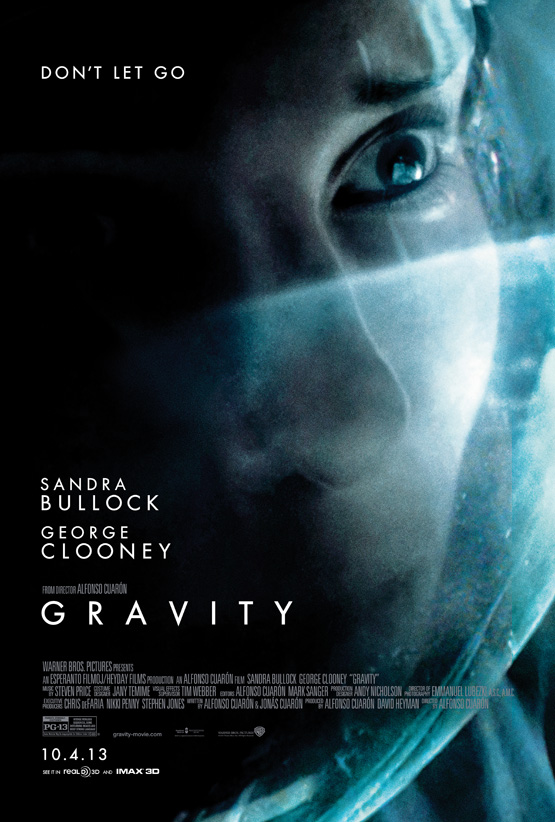 Gravity (2013) | directed by Alfonso Cuarón | Sandra Bullock, George Clooney