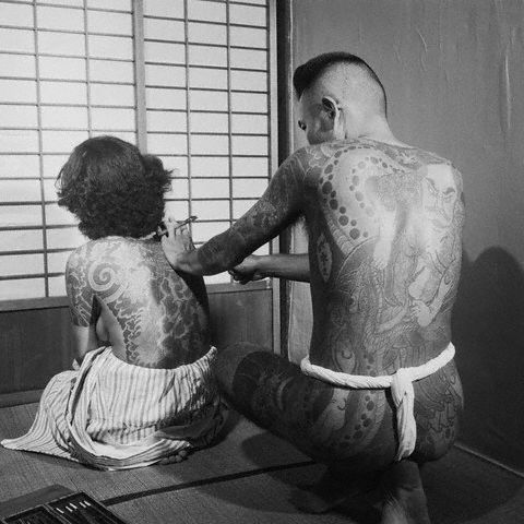 "Tebori", Teknik Tattoo Tradisional Jepang