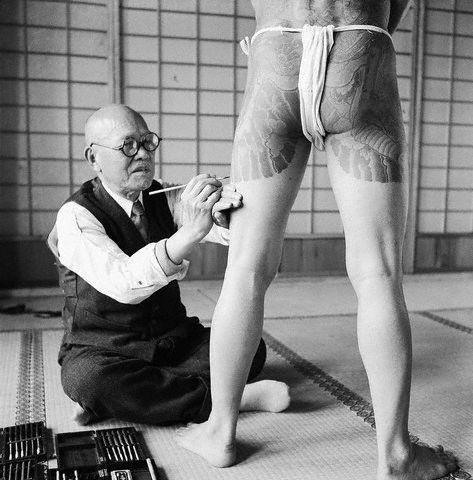 "Tebori", Teknik Tattoo Tradisional Jepang
