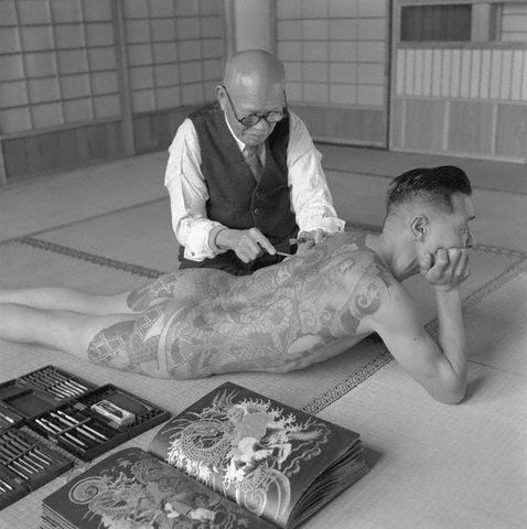 "Tebori", Teknik Tattoo Tradisional Jepang
