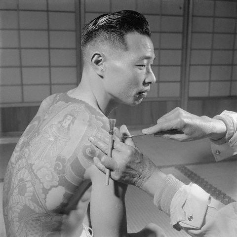 "Tebori", Teknik Tattoo Tradisional Jepang