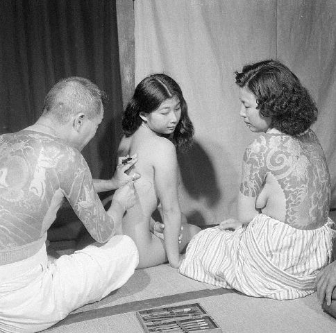 "Tebori", Teknik Tattoo Tradisional Jepang