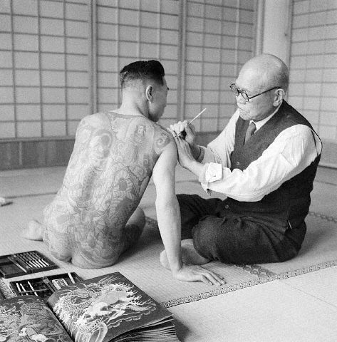 "Tebori", Teknik Tattoo Tradisional Jepang