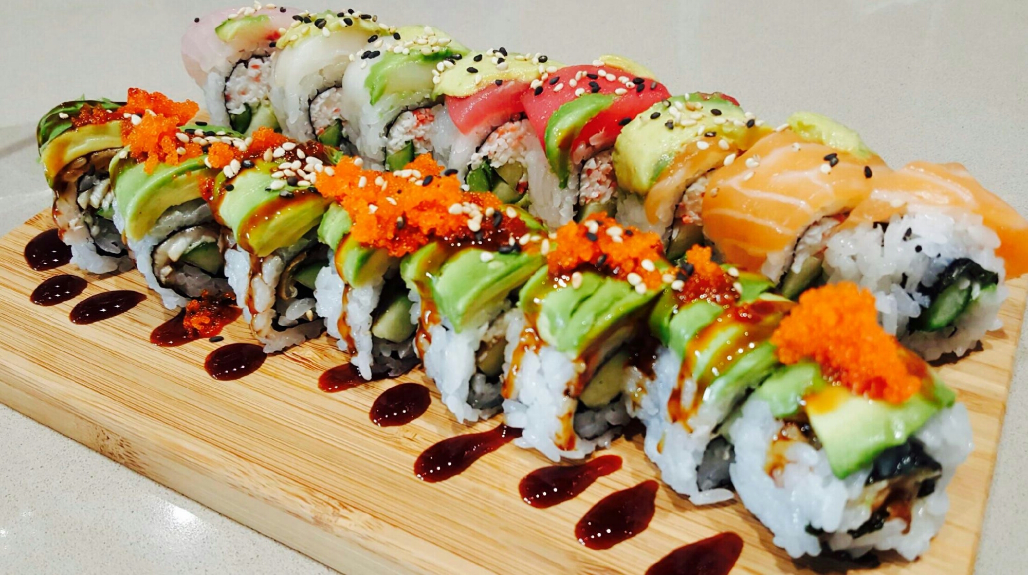 Gini Loh, Cara yang Benar Saat Makan Sushi