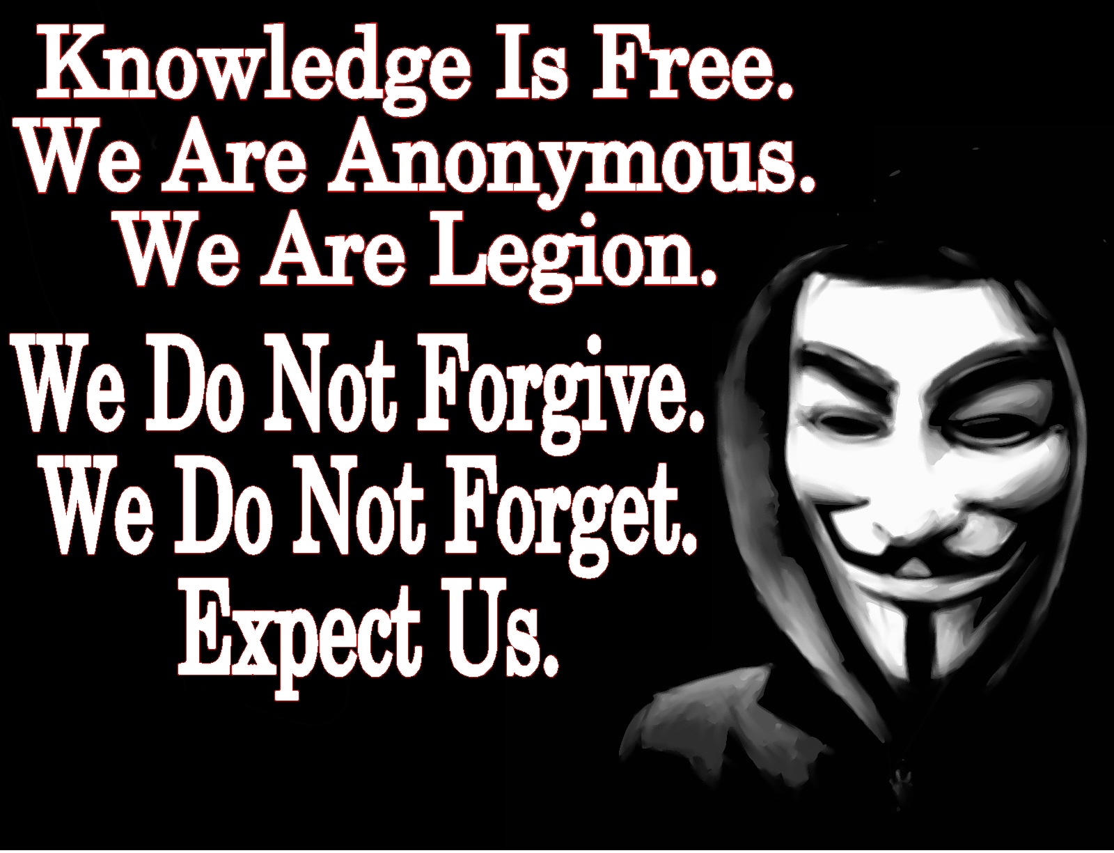 Mengenal lebih dekat kelompok hacker "ANONYMOUS"(CEKIDOT!!!)