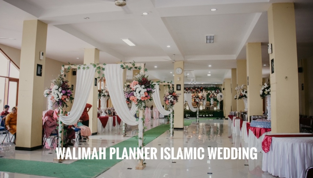 Wujudkan Pernikahan Impianmu bersama The Walimah Planner Wedding Islami