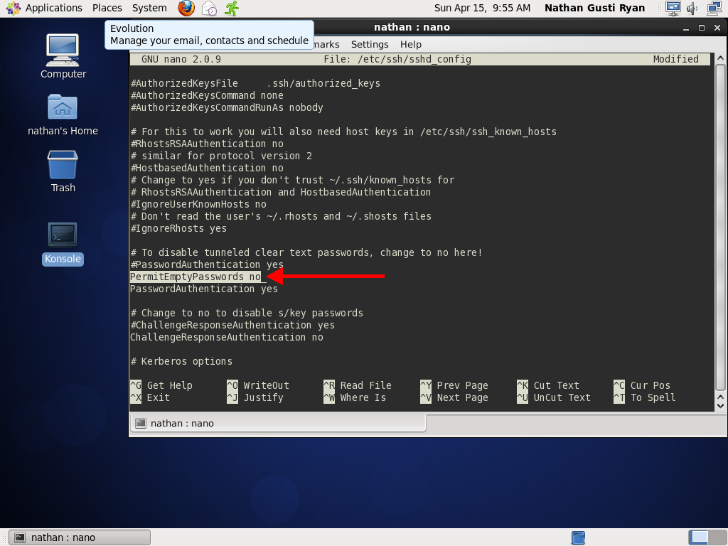 Step by Step Konfigurasi SSH Server 