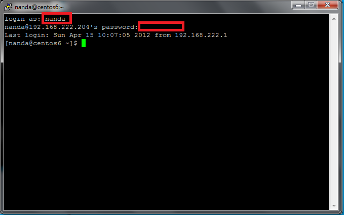 Step by Step Konfigurasi SSH Server 