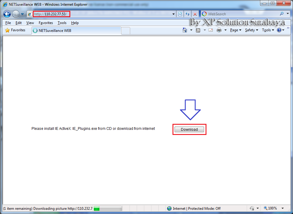 Step By Step Konfigurasi Mikrotik untuk akses CCTV DVR NetSurvellance WEB dari Intern