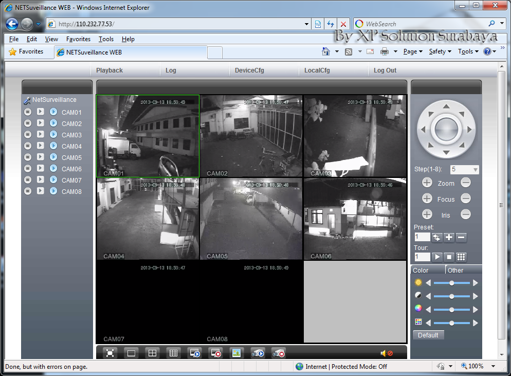 Step By Step Konfigurasi Mikrotik untuk akses CCTV DVR NetSurvellance WEB dari Intern