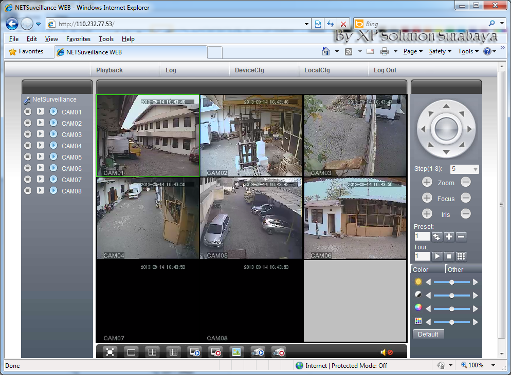 Step By Step Konfigurasi Mikrotik untuk akses CCTV DVR NetSurvellance WEB dari Intern