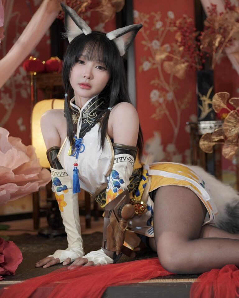 Bikin Mimisan! Cosplay Kurumi "Naraka: Bladepoint", Gemesnya Gak Ada Obat!