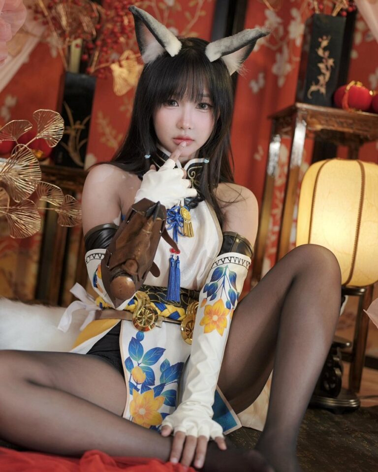 Bikin Mimisan! Cosplay Kurumi "Naraka: Bladepoint", Gemesnya Gak Ada Obat!