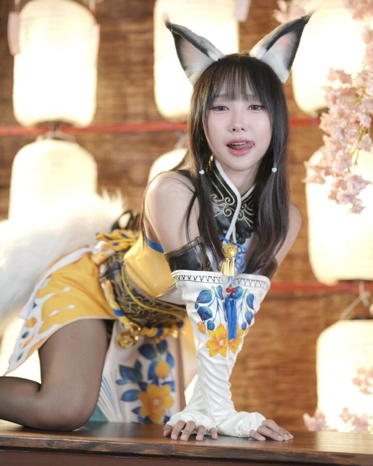 Bikin Mimisan! Cosplay Kurumi "Naraka: Bladepoint", Gemesnya Gak Ada Obat!