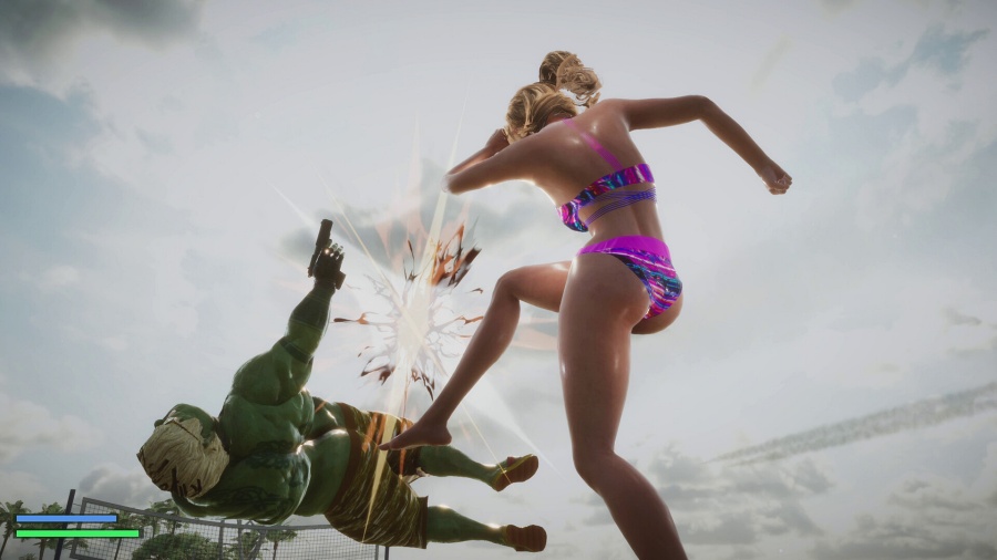 Pernah Bayangin Cewek Bikini Bunuh Orc? Nih Game-nya!