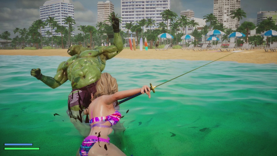 Pernah Bayangin Cewek Bikini Bunuh Orc? Nih Game-nya!
