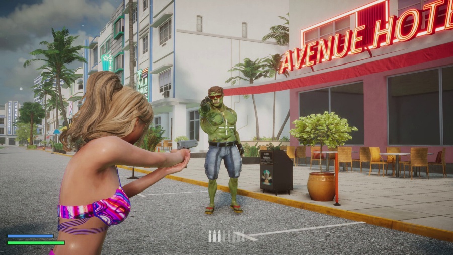 Pernah Bayangin Cewek Bikini Bunuh Orc? Nih Game-nya!