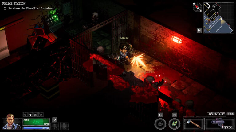 6 Bukti Whisper Mountain Outbreak Cocok Buat Pecinta Resident Evil