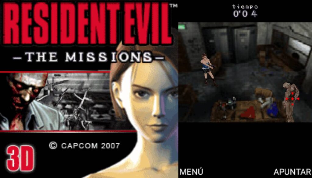 Game Resident Evil Mobile yang Jarang Diketahui