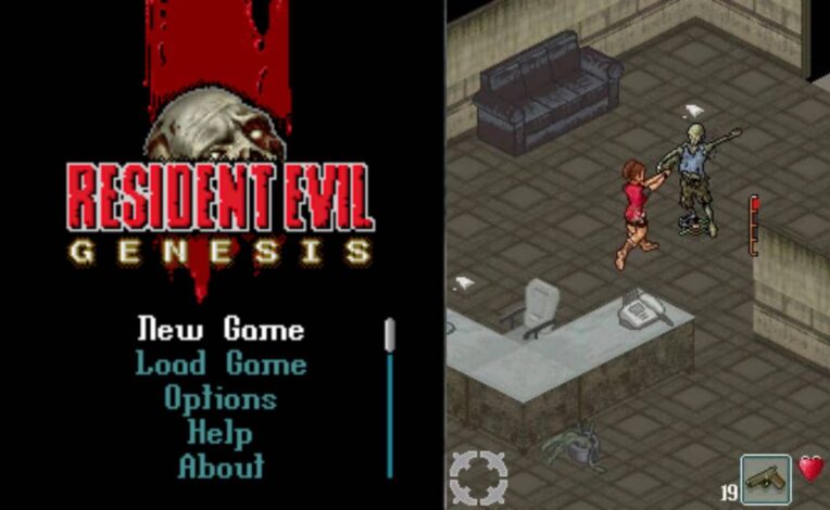  Game Resident Evil Mobile yang Jarang Diketahui