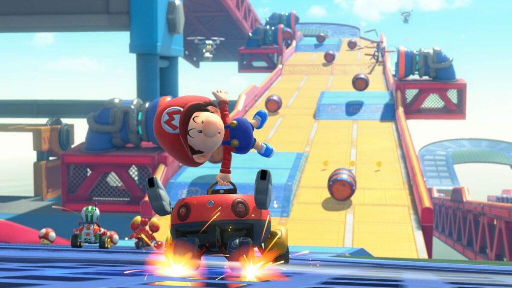 Mario vs Sonic: 10 Perbedaan Unik di Game Balap CrossWorlds dan Kart World