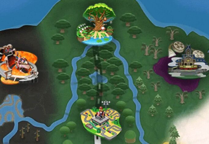 Mario vs Sonic: 10 Perbedaan Unik di Game Balap CrossWorlds dan Kart World