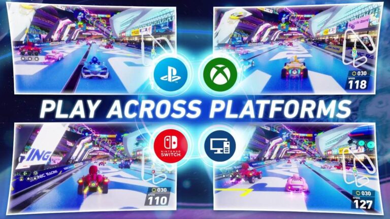 Mario vs Sonic: 10 Perbedaan Unik di Game Balap CrossWorlds dan Kart World