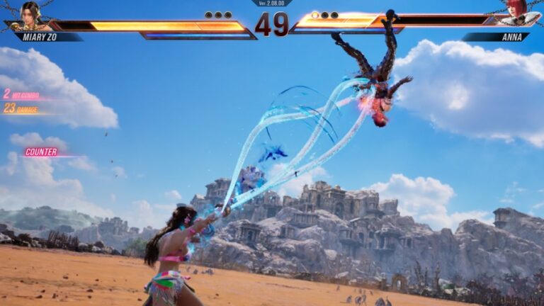 [KASKUS REVIEW] Miary Zo &ndash; Petarung Baru TEKKEN 8 yang Bikin &ldquo;Lah Kok Lucu?"