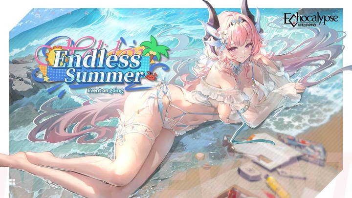 10 Game Gacha dengan Waifu Bikini Paling Menarik