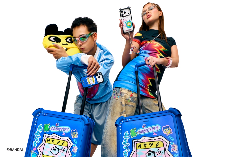 Nostalgia! Bandai Namco x CASETiFY Rilis Aksesoris Tamagotchi Super Gemoy!