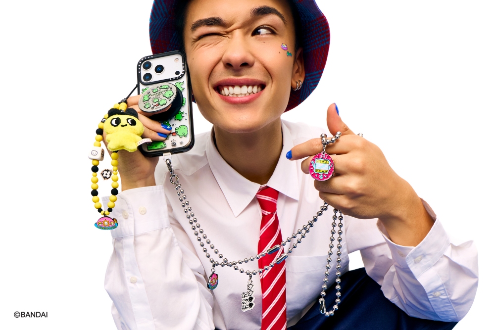 Nostalgia! Bandai Namco x CASETiFY Rilis Aksesoris Tamagotchi Super Gemoy!