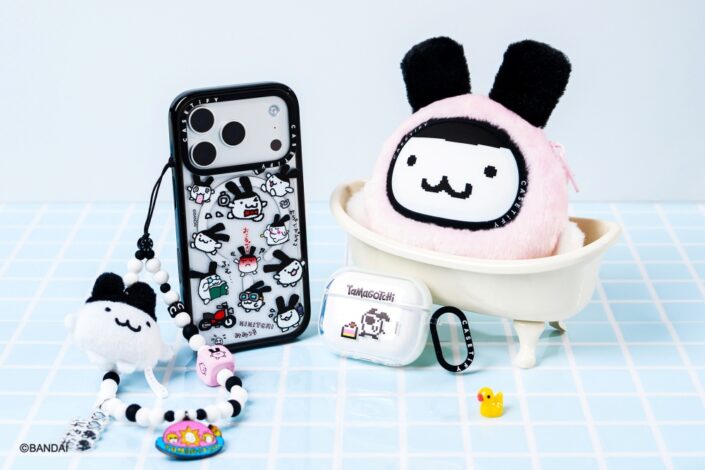 Nostalgia! Bandai Namco x CASETiFY Rilis Aksesoris Tamagotchi Super Gemoy!