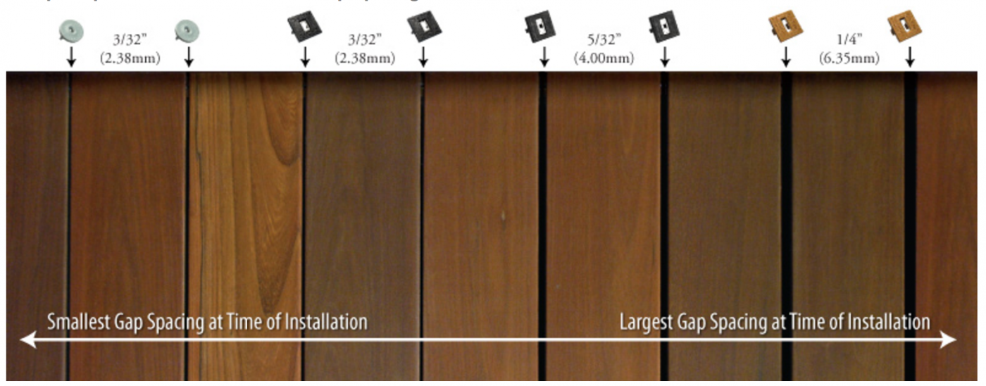 Distributor Ipe Clip Hidden Deck Fastener Install Decking cepat & Mudah