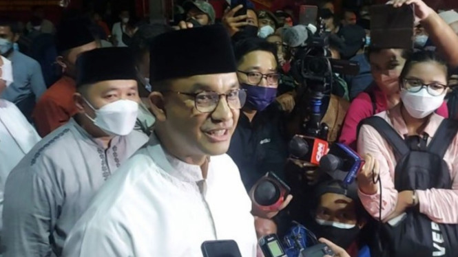 Anies tegaskan Surat Edaran Sekda Bukan Untuk Kumpulkan Massa Shalat Id di JIS