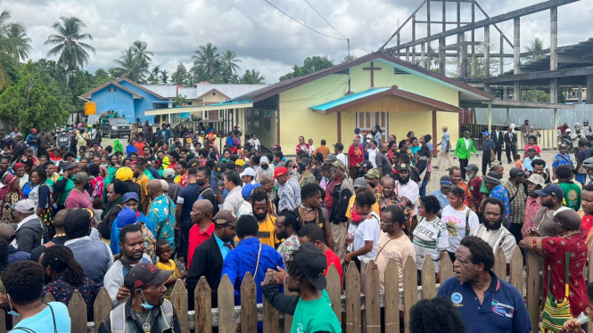 Pernyataan Dewan Gereja Papua Soal Bupati Mimika, Sempat Dilarang Sambut Jokowi