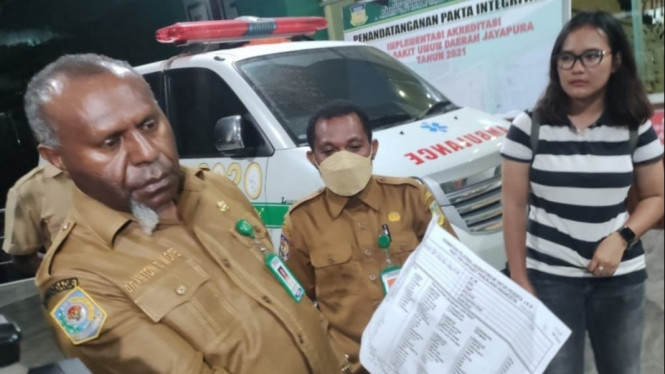 Kondisi Kesehatan Gubernur Papua Menurun, Tim Medis Disiagakan