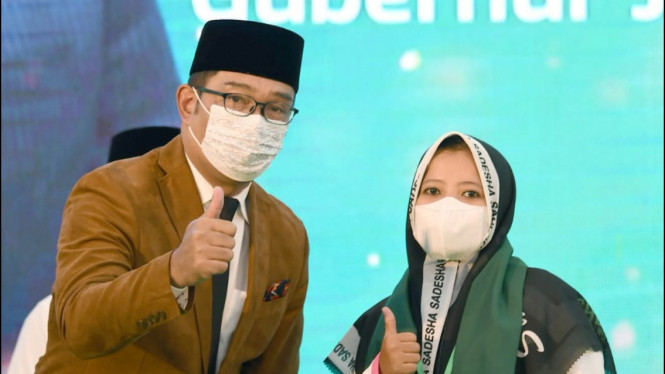 Sah! Provinsi Jabar Lahirkan Perda Pesantren Pertama di Indonesia