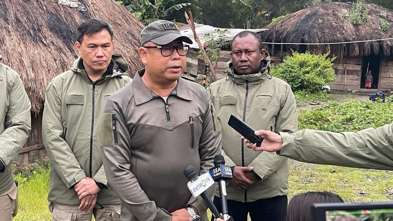 Aksi Biadab KKB Egianus Kagoya Bunuh Anak Kepala Kampung Berumur Delapan Tahun
