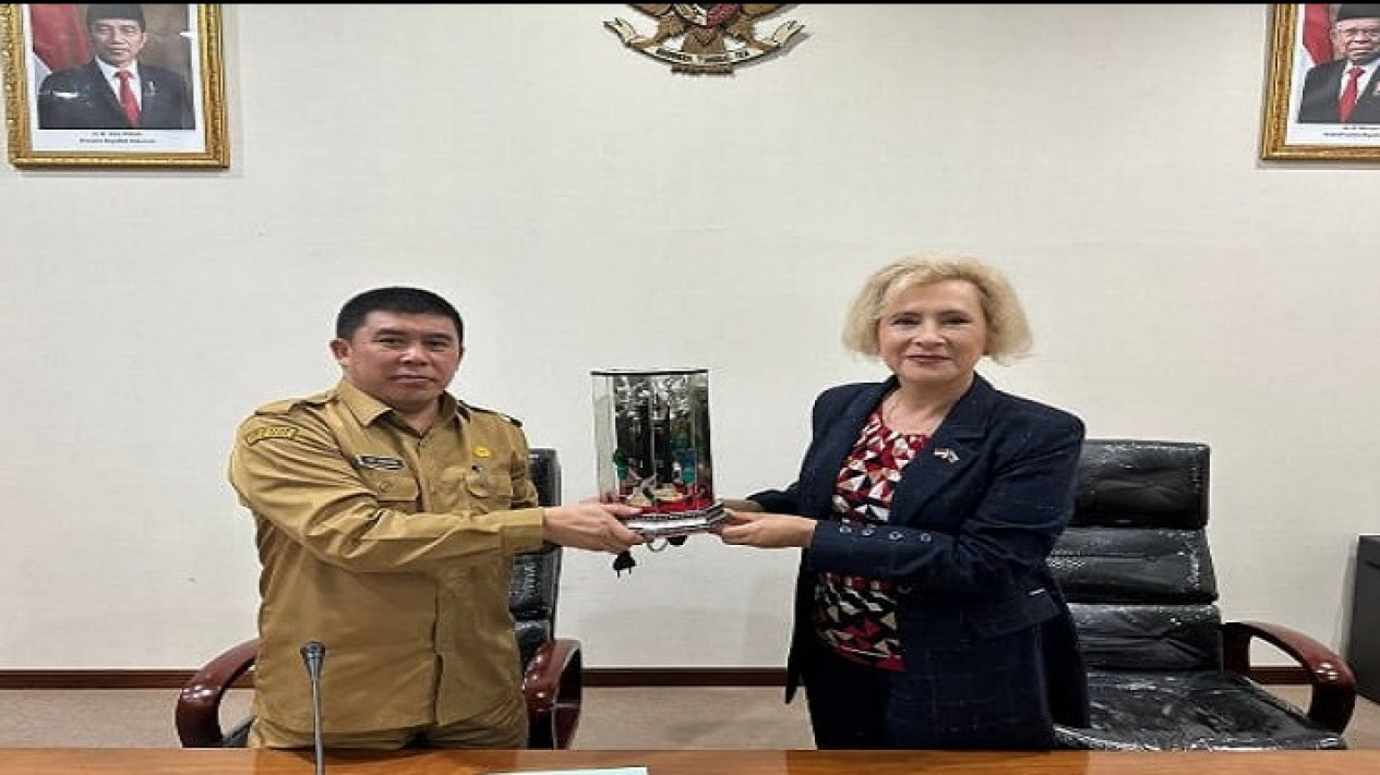 Rusia Buka Peluang Investasi Rel Kereta dan Pembangkit Listrik Nuklir DI Kalimanta