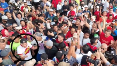 Netizen Ungkap Olahraga Ganjar Pranowo di GBK Setingan: Relawan Sudah Diatur