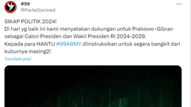 akun-x-partaisocmed-nyatakan-dukungan-untuk-prabowo-gibran