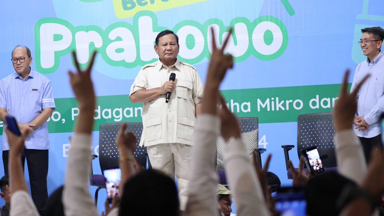 Prabowo : Banyak Orang Pintar Omon-omon, Saya Sejak Kecil Tak Punya Apa-Apa